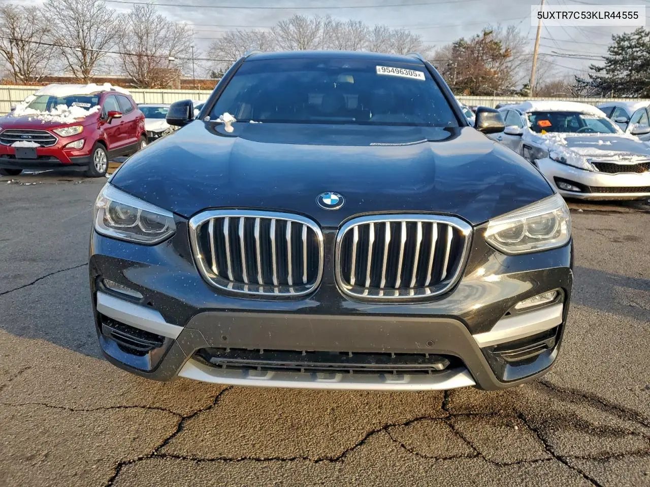 5UXTR7C53KLR44555 2019 BMW X3 Sdrive30I