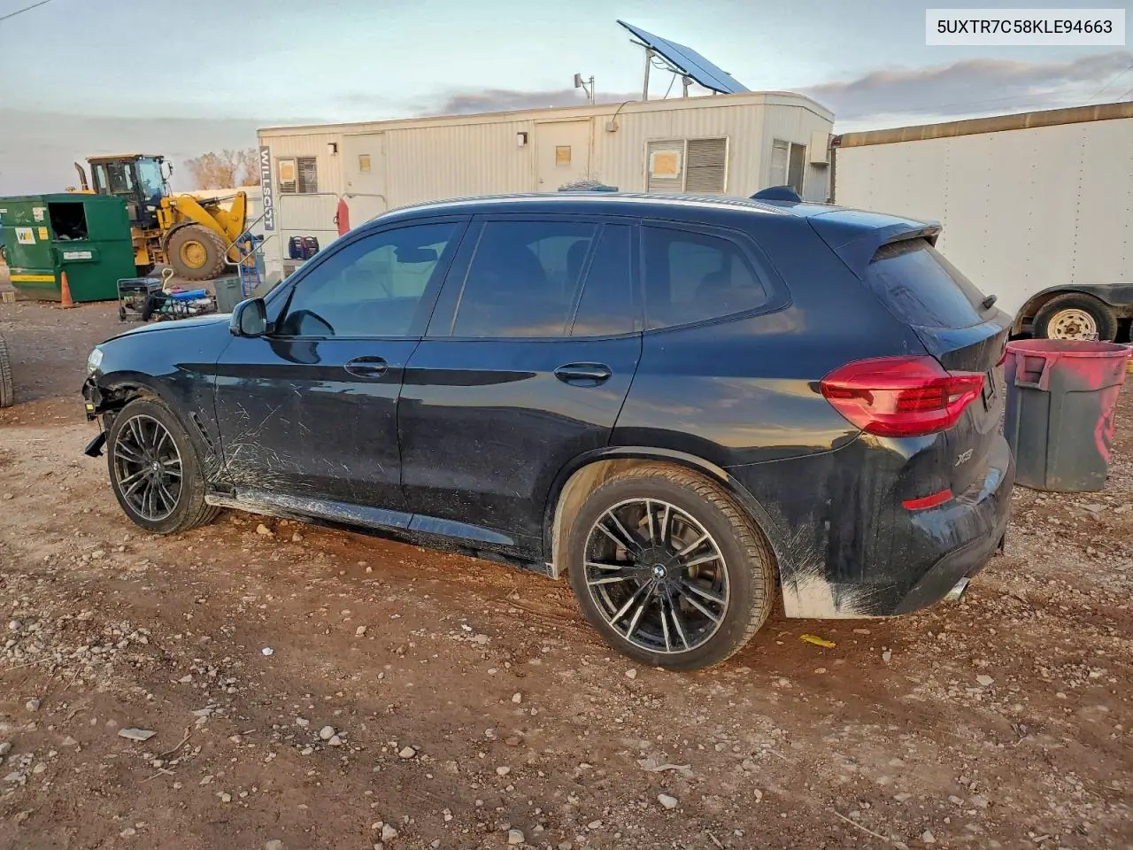 5UXTR7C58KLE94663 2019 BMW X3 Sdrive30I