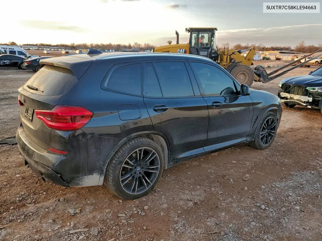 5UXTR7C58KLE94663 2019 BMW X3 Sdrive30I