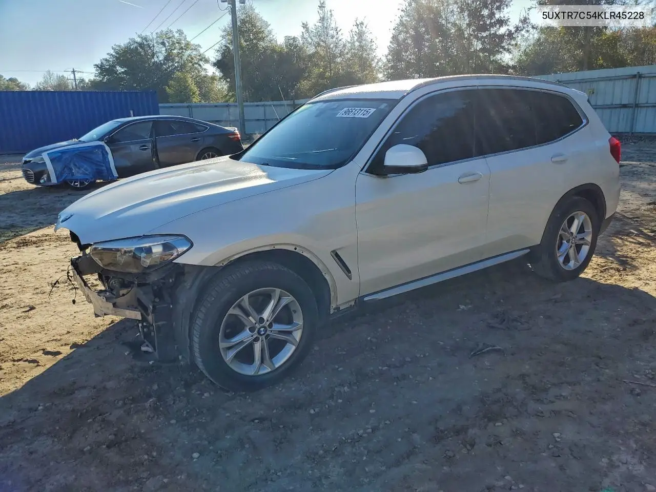 5UXTR7C54KLR45228 2019 BMW X3 Sdrive30I