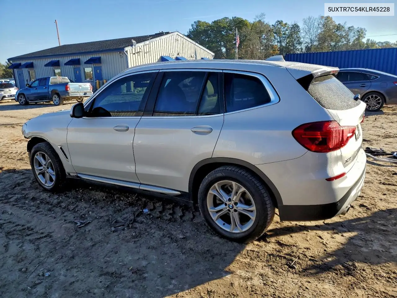 5UXTR7C54KLR45228 2019 BMW X3 Sdrive30I