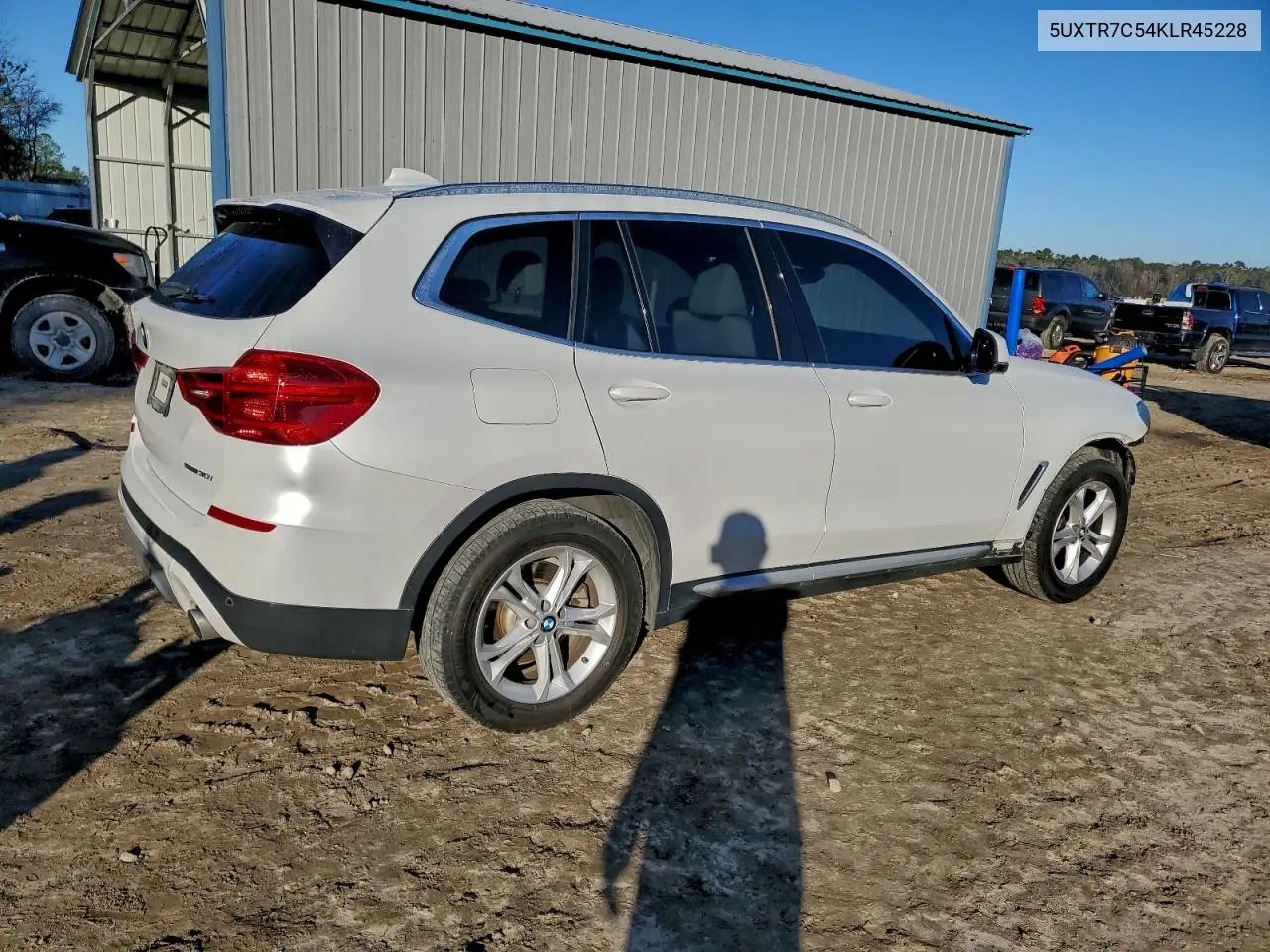 5UXTR7C54KLR45228 2019 BMW X3 Sdrive30I