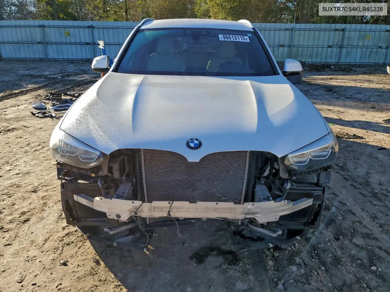 5UXTR7C54KLR45228 2019 BMW X3 Sdrive30I