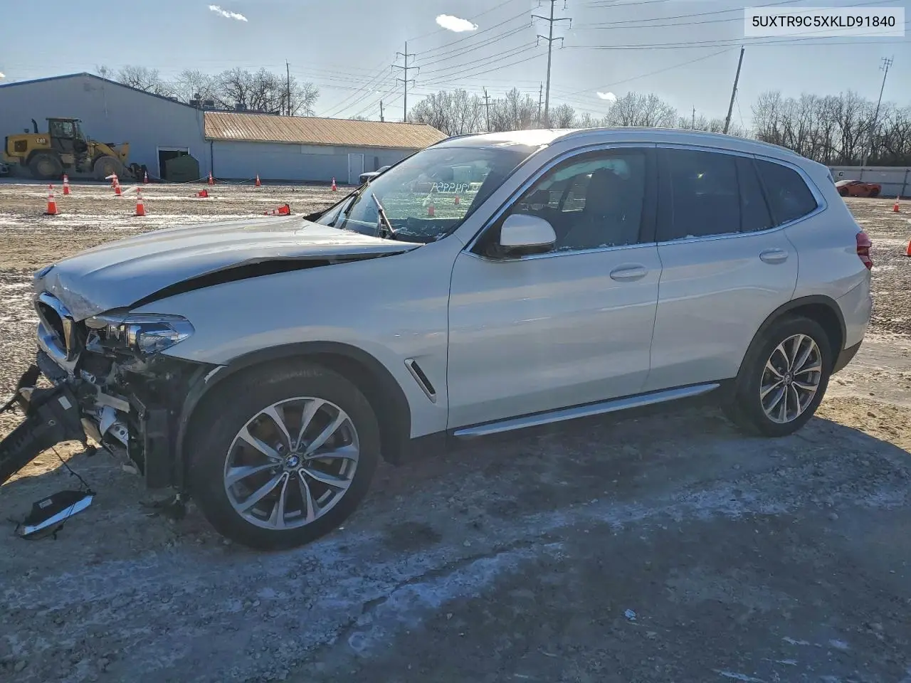 5UXTR9C5XKLD91840 2019 BMW X3 xDrive30I