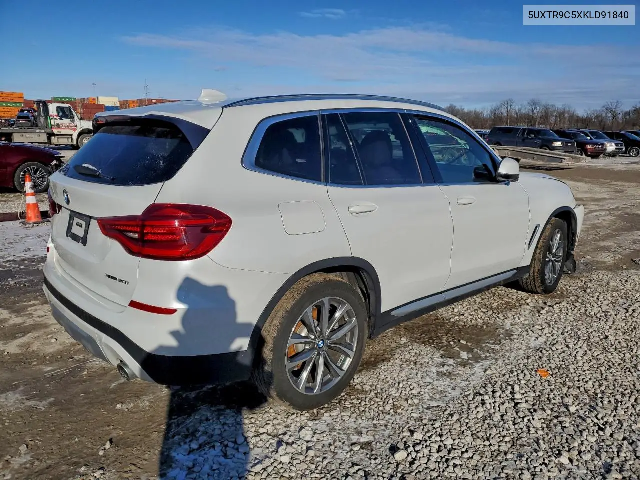 5UXTR9C5XKLD91840 2019 BMW X3 xDrive30I