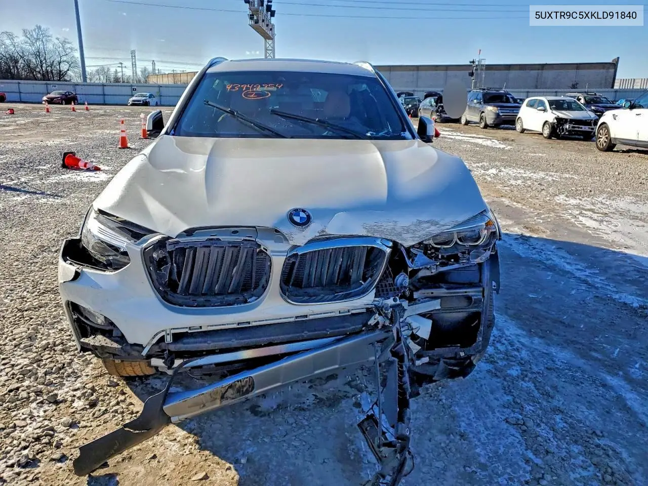 5UXTR9C5XKLD91840 2019 BMW X3 xDrive30I