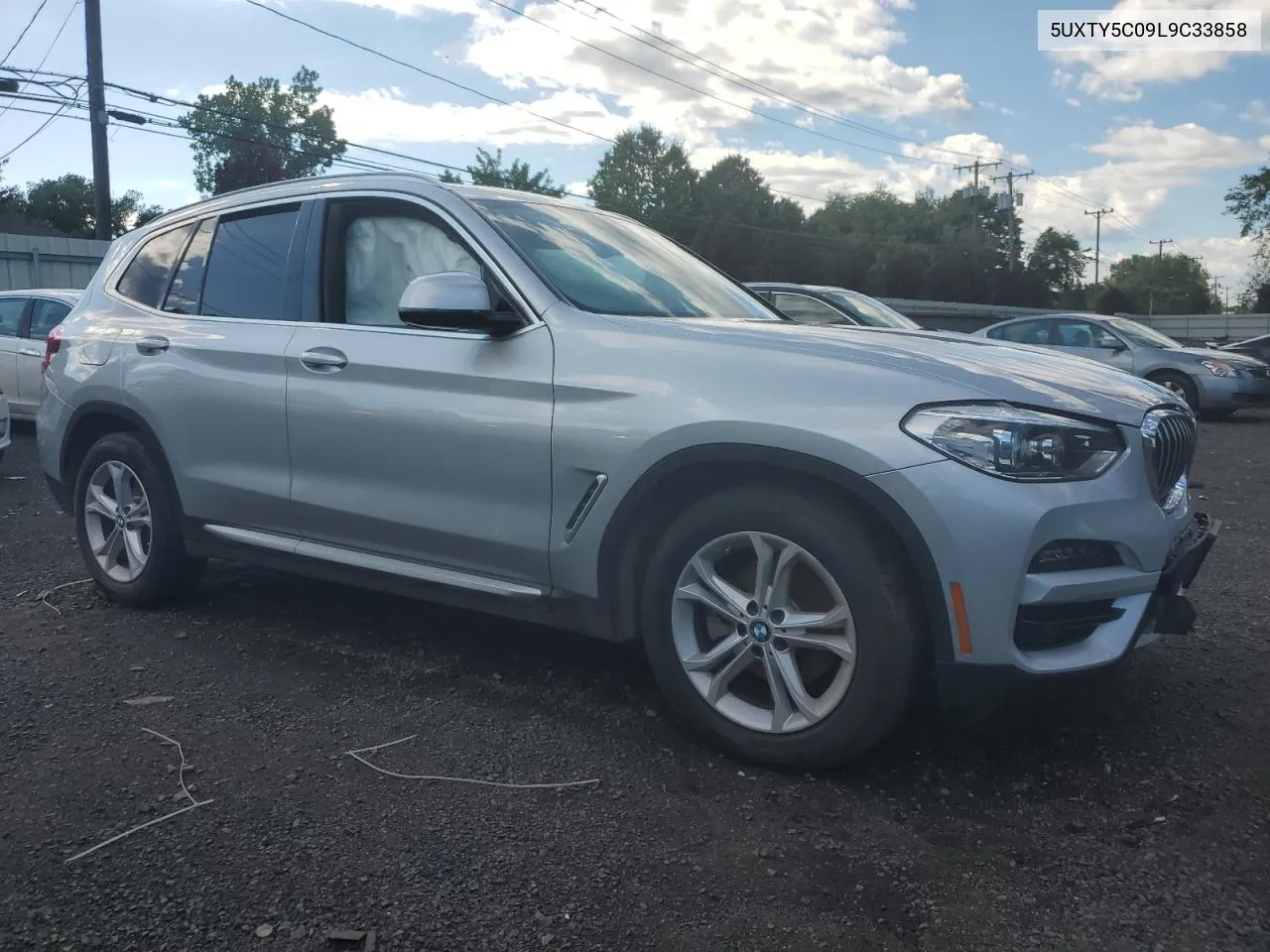 5UXTY5C09L9C33858 2020 BMW X3 xDrive30I