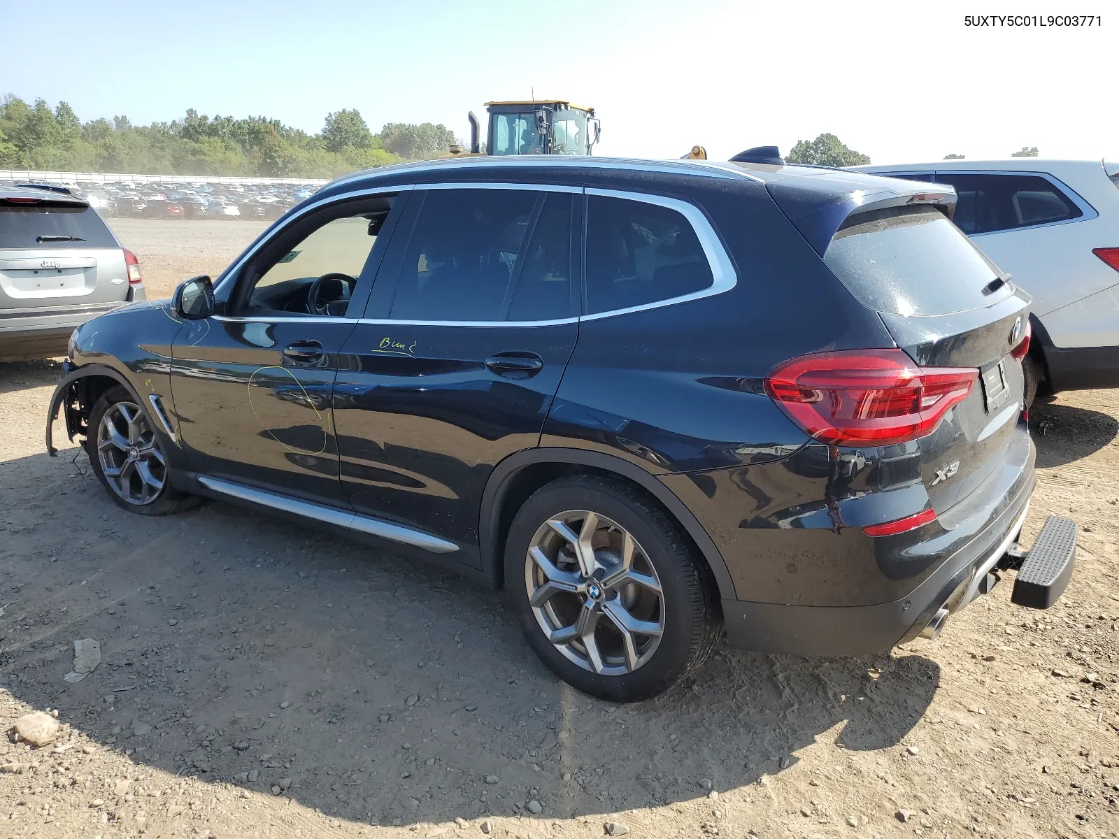 5UXTY5C01L9C03771 2020 BMW X3 xDrive30I