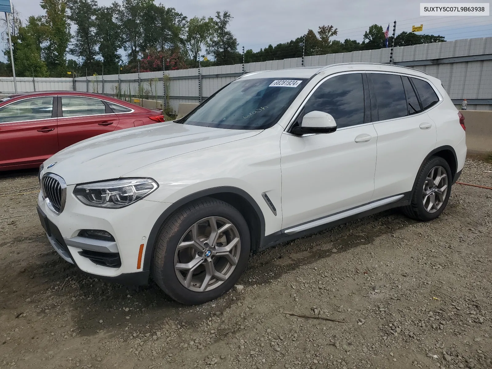 5UXTY5C07L9B63938 2020 BMW X3 xDrive30I