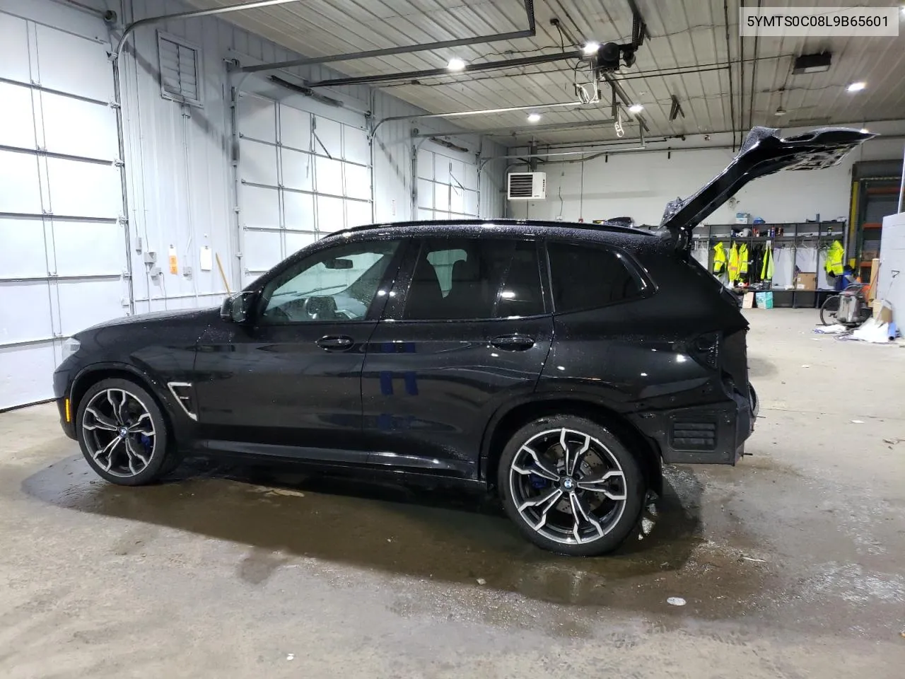 5YMTS0C08L9B65601 2020 BMW X3 M Competition