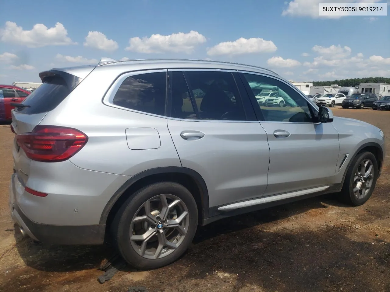 5UXTY5C05L9C19214 2020 BMW X3 xDrive30I