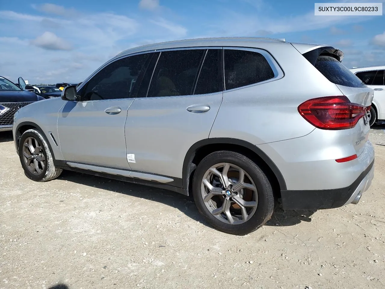 5UXTY3C00L9C80233 2020 BMW X3 Sdrive30I