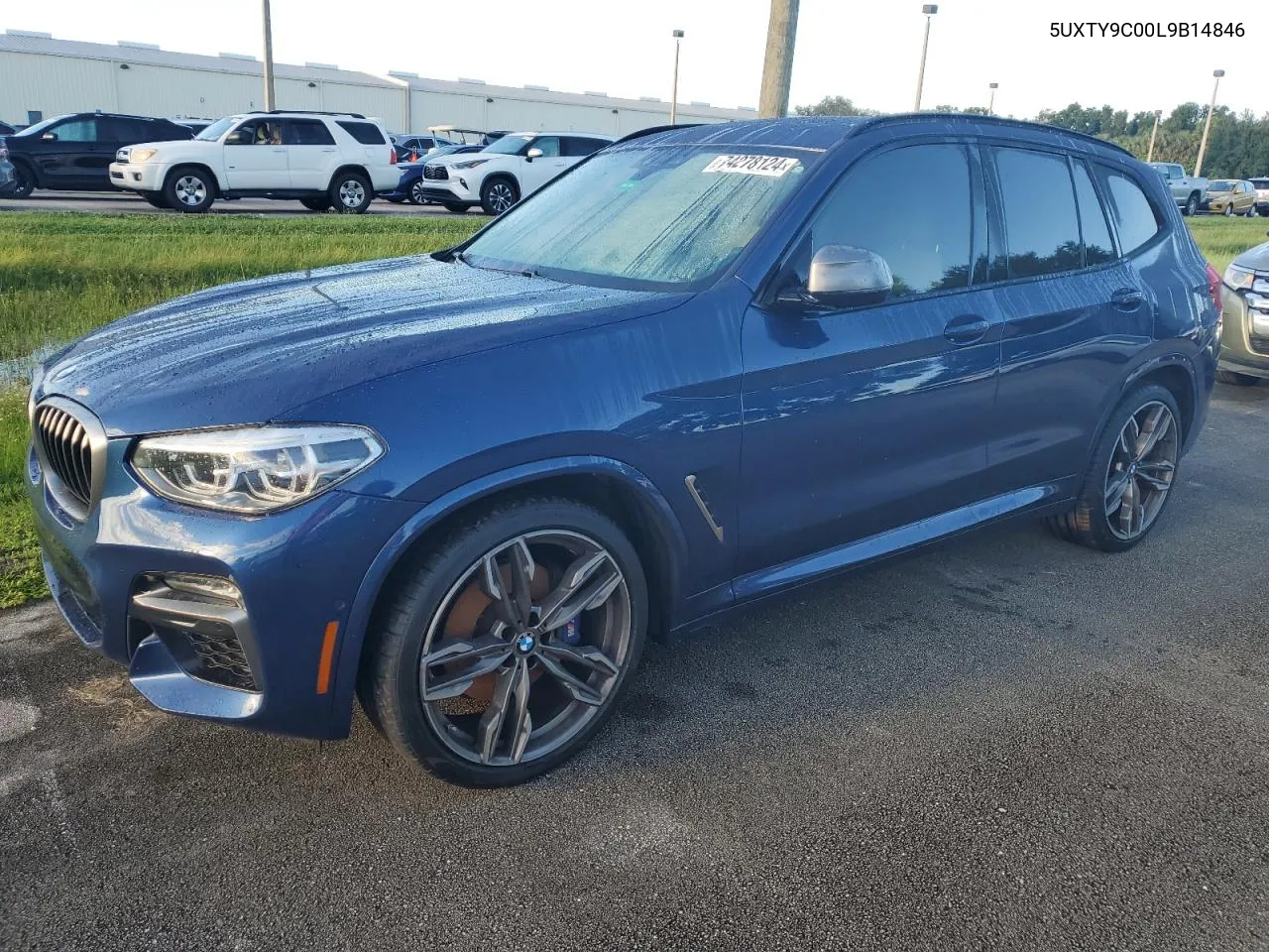 5UXTY9C00L9B14846 2020 BMW X3 xDrivem40I