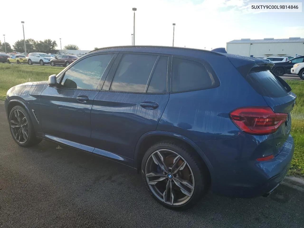 5UXTY9C00L9B14846 2020 BMW X3 xDrivem40I