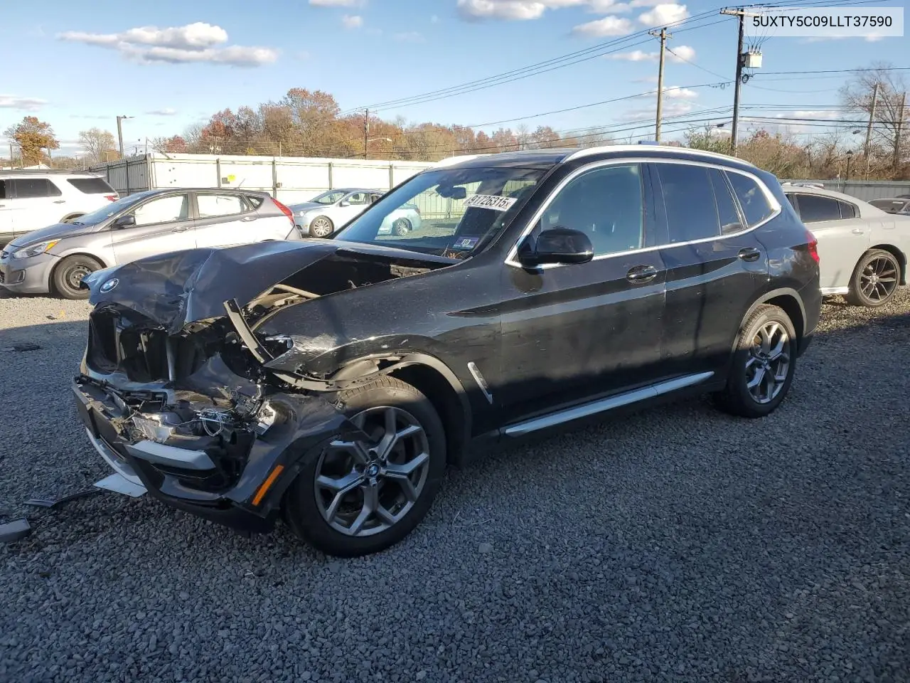 5UXTY5C09LLT37590 2020 BMW X3 xDrive30I