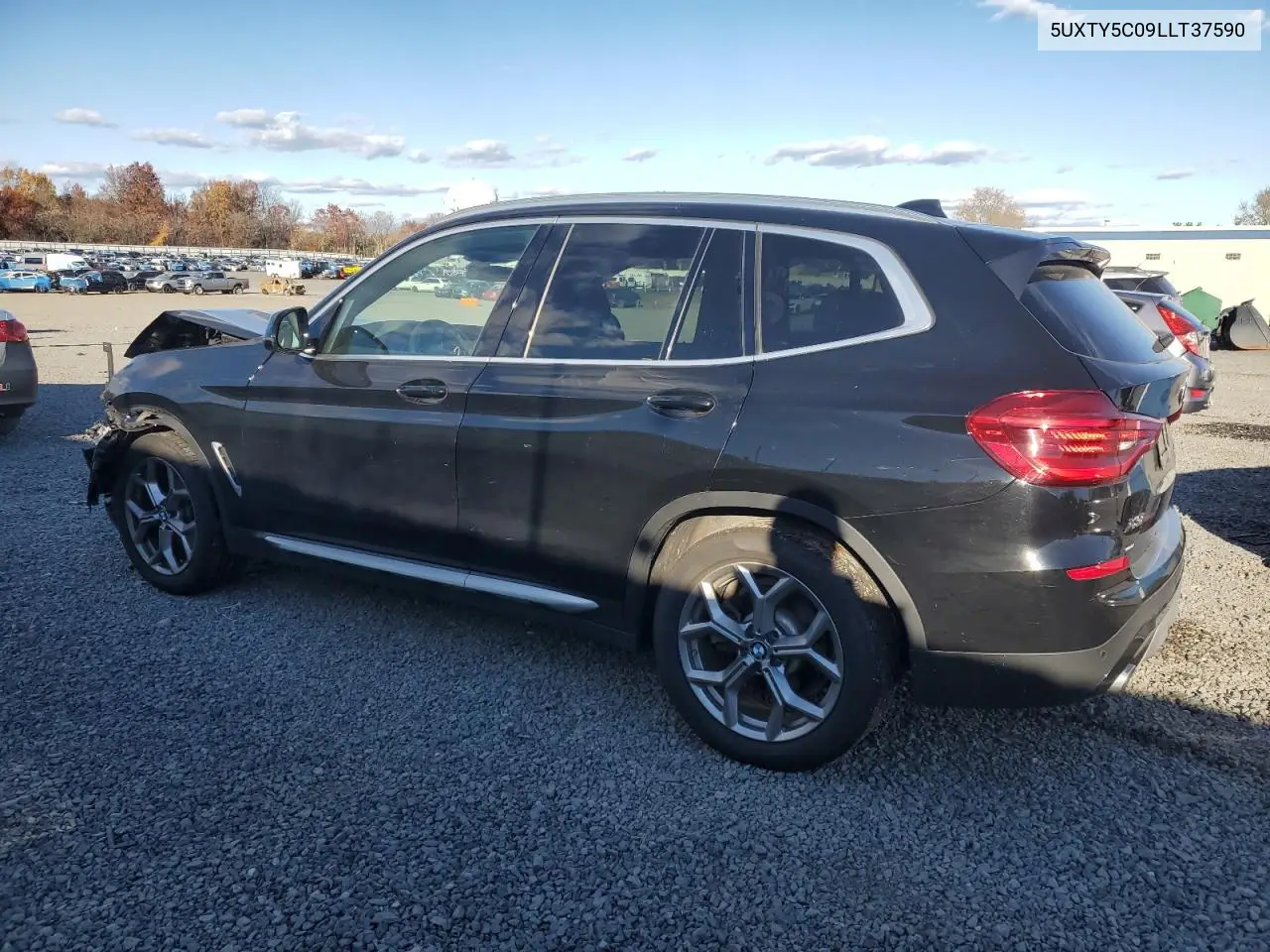 5UXTY5C09LLT37590 2020 BMW X3 xDrive30I