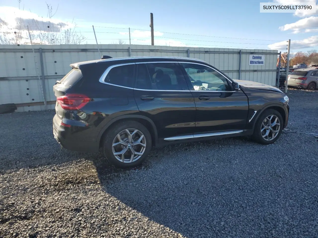 5UXTY5C09LLT37590 2020 BMW X3 xDrive30I