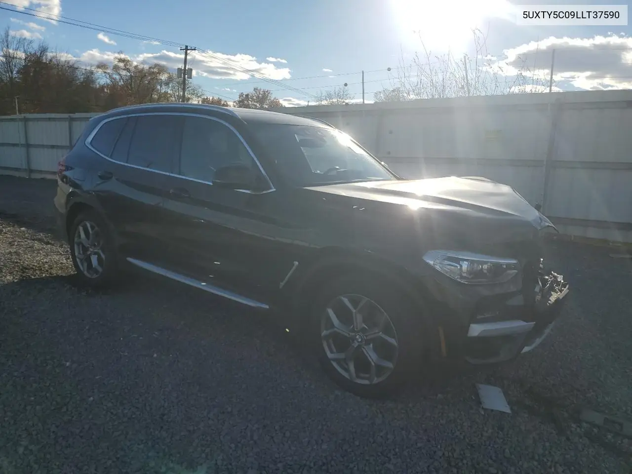5UXTY5C09LLT37590 2020 BMW X3 xDrive30I