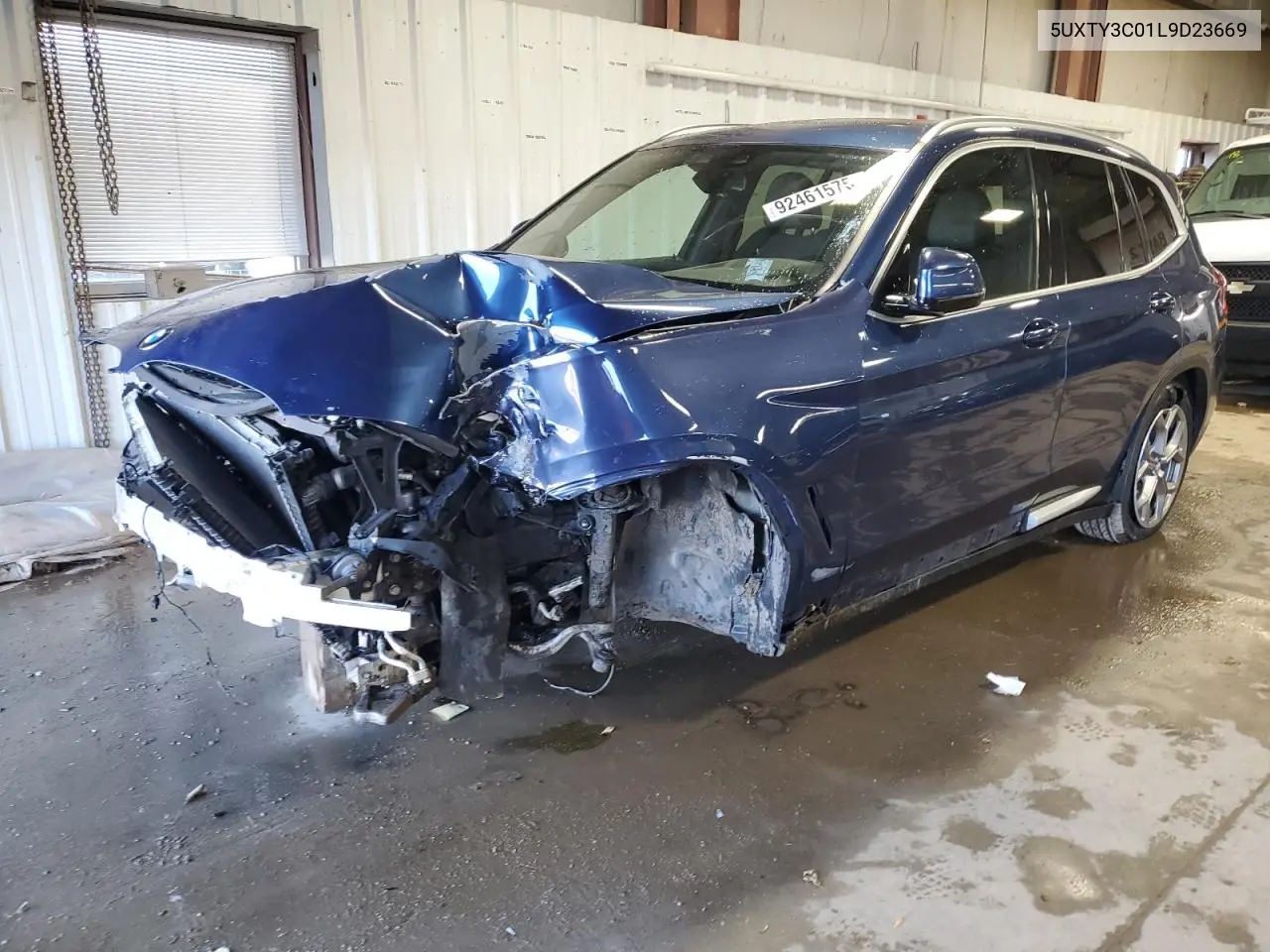 5UXTY3C01L9D23669 2020 BMW X3 Sdrive30I