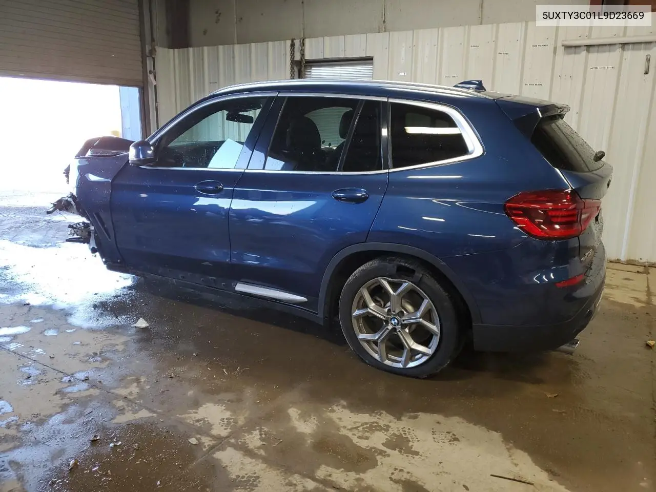 5UXTY3C01L9D23669 2020 BMW X3 Sdrive30I