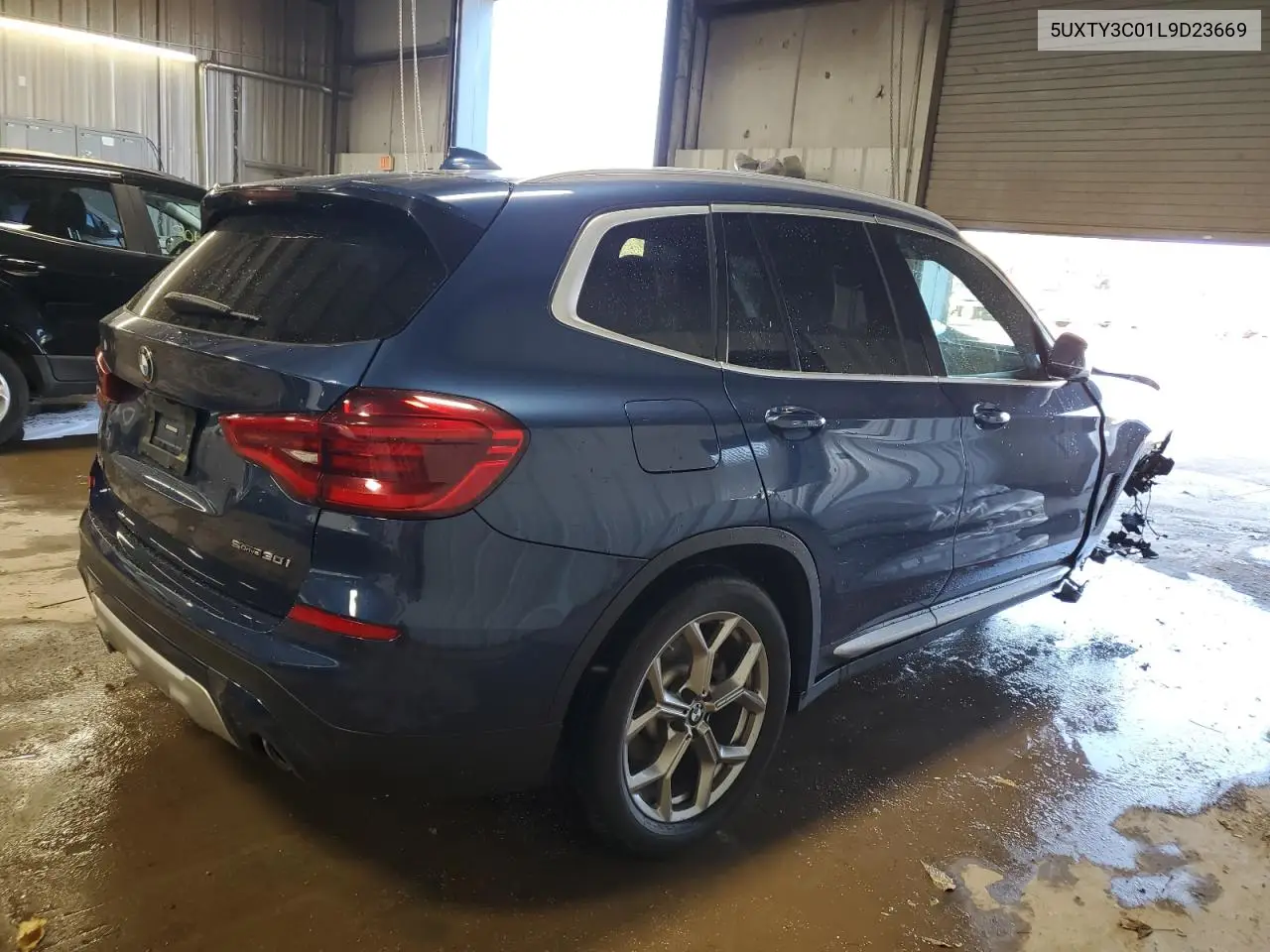 5UXTY3C01L9D23669 2020 BMW X3 Sdrive30I