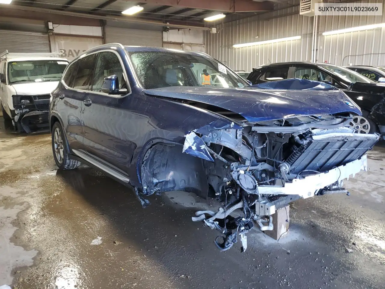 5UXTY3C01L9D23669 2020 BMW X3 Sdrive30I