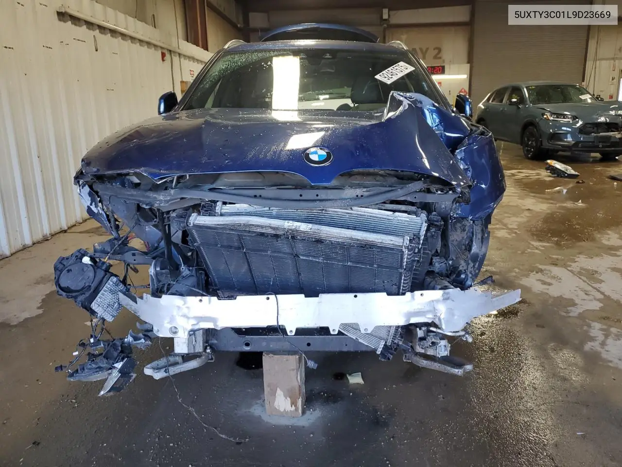 5UXTY3C01L9D23669 2020 BMW X3 Sdrive30I