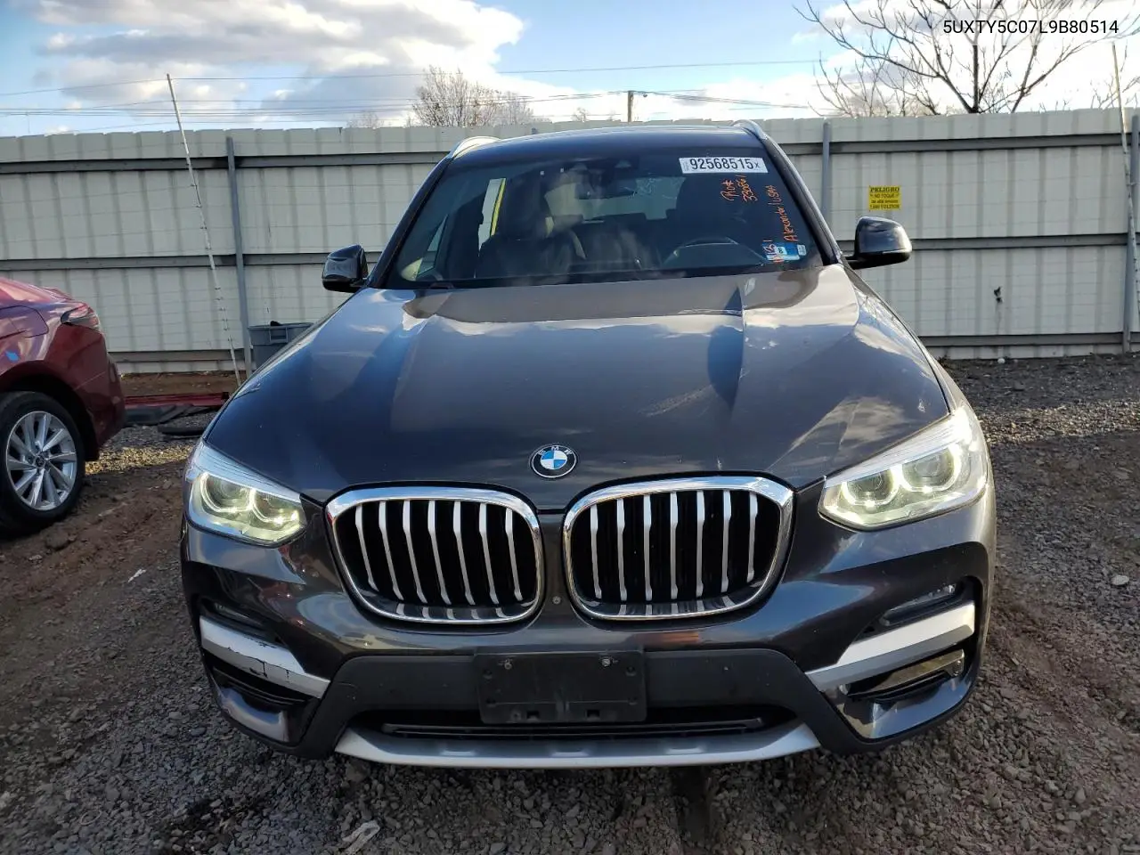 5UXTY5C07L9B80514 2020 BMW X3 xDrive30I
