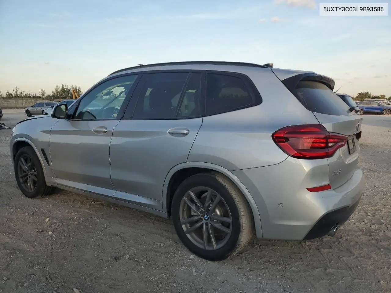 5UXTY3C03L9B93586 2020 BMW X3 Sdrive30I