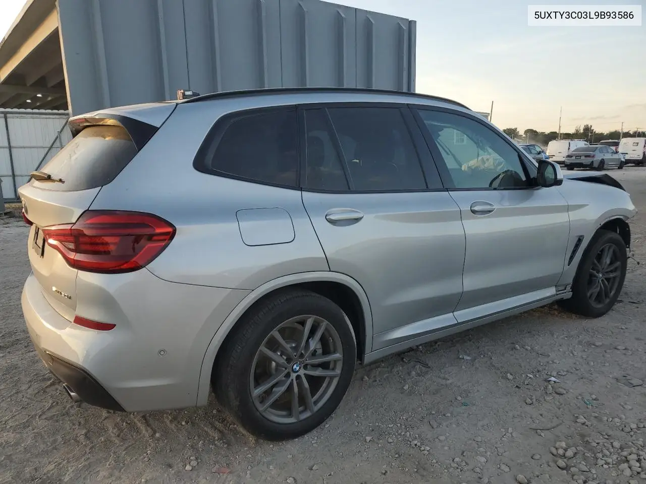 5UXTY3C03L9B93586 2020 BMW X3 Sdrive30I