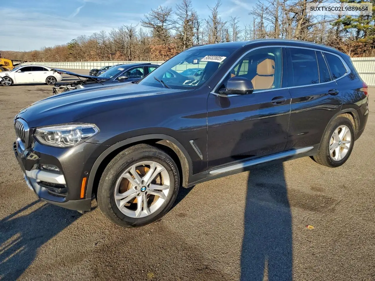 5UXTY5C02L9B89654 2020 BMW X3 xDrive30I