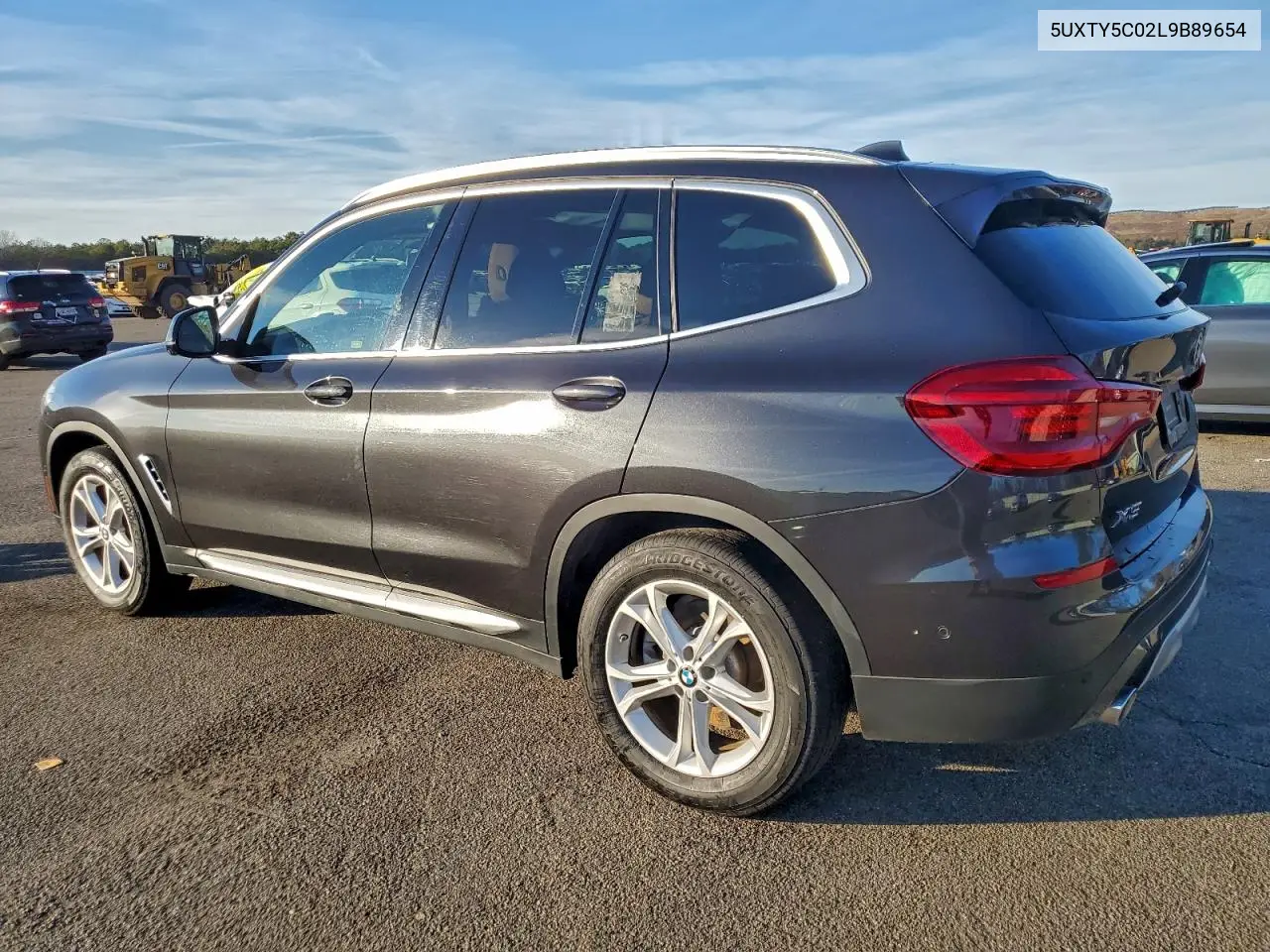 5UXTY5C02L9B89654 2020 BMW X3 xDrive30I