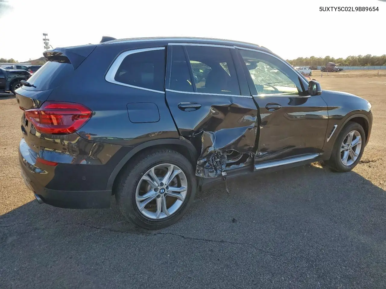 5UXTY5C02L9B89654 2020 BMW X3 xDrive30I