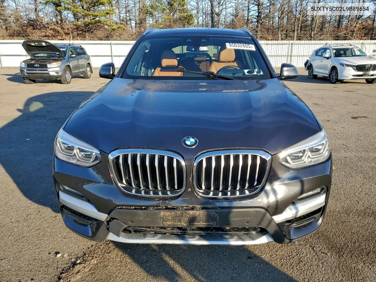5UXTY5C02L9B89654 2020 BMW X3 xDrive30I