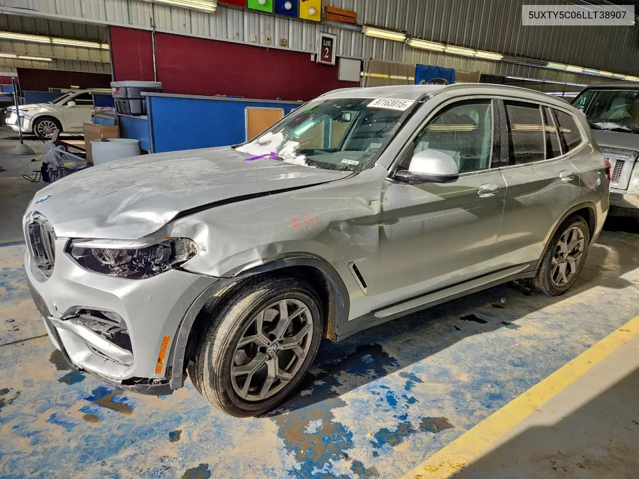5UXTY5C06LLT38907 2020 BMW X3 xDrive30I
