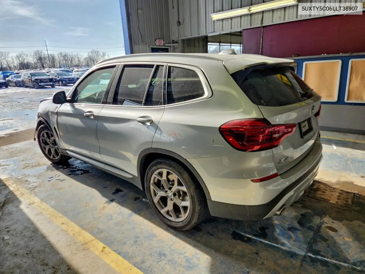 5UXTY5C06LLT38907 2020 BMW X3 xDrive30I