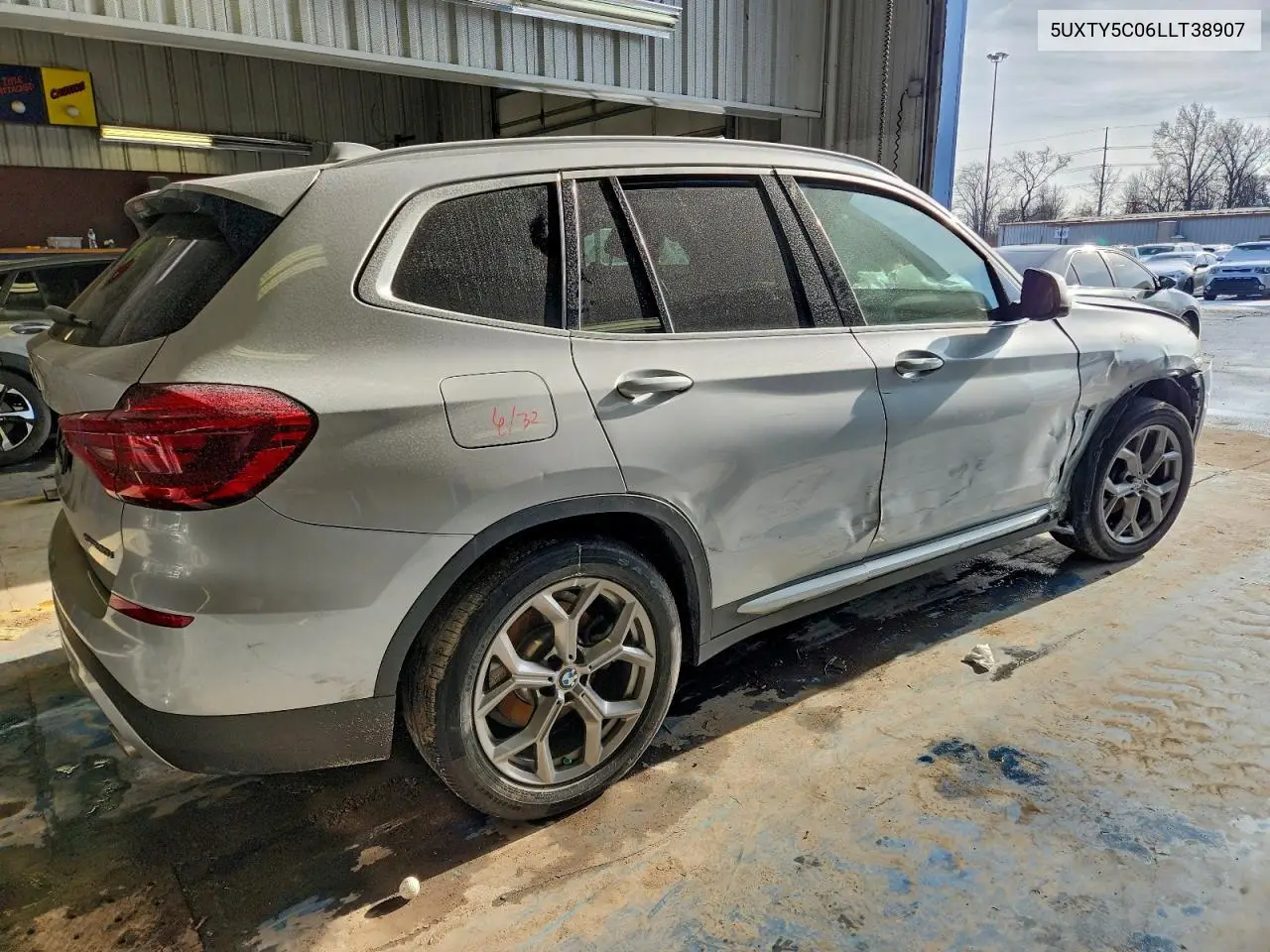 5UXTY5C06LLT38907 2020 BMW X3 xDrive30I