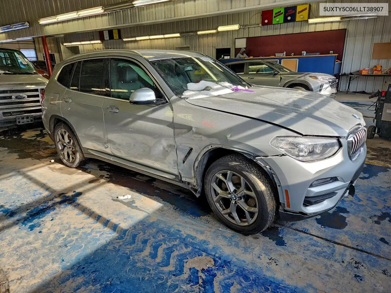5UXTY5C06LLT38907 2020 BMW X3 xDrive30I