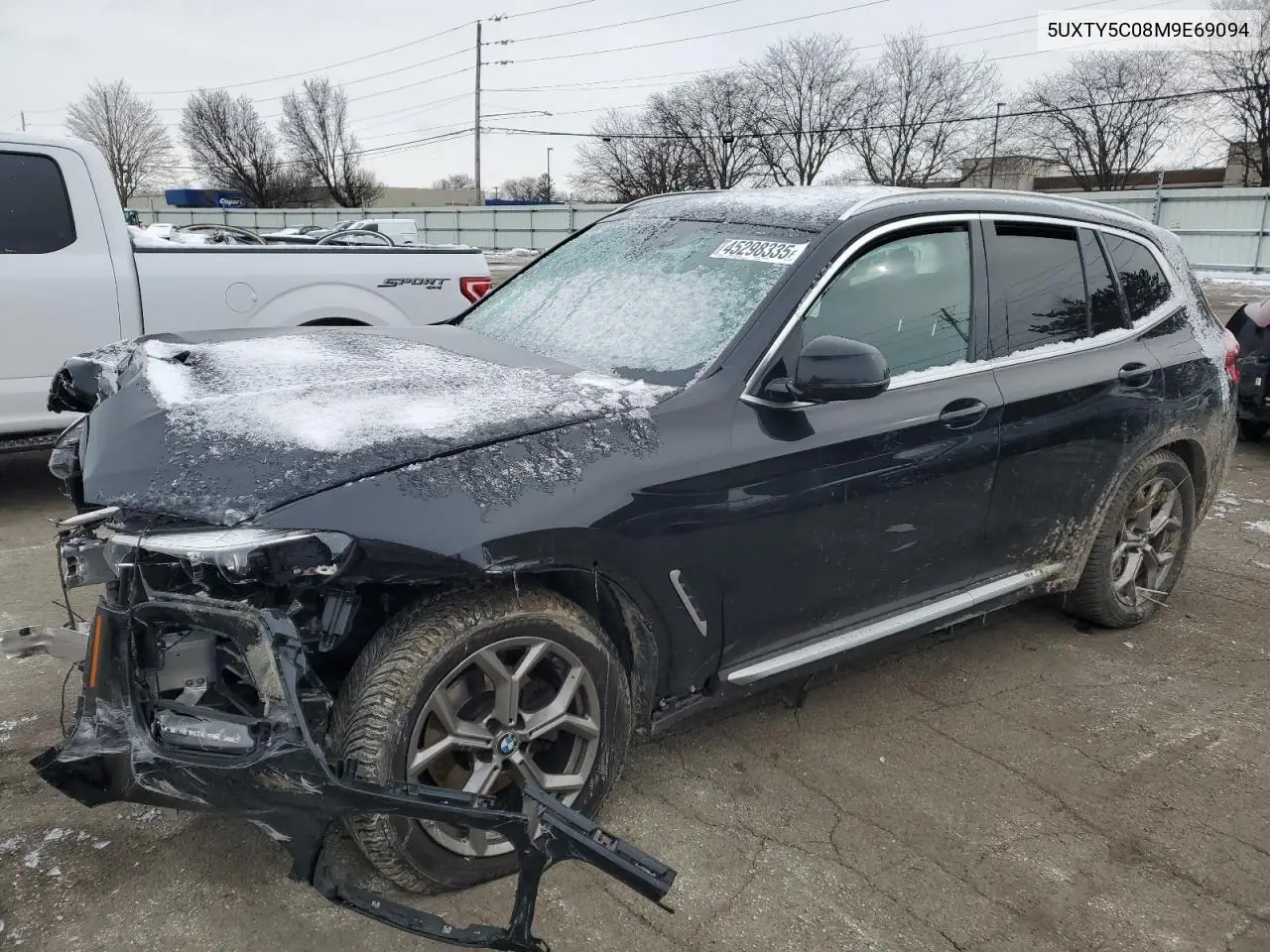 2021 BMW X3 xDrive30I