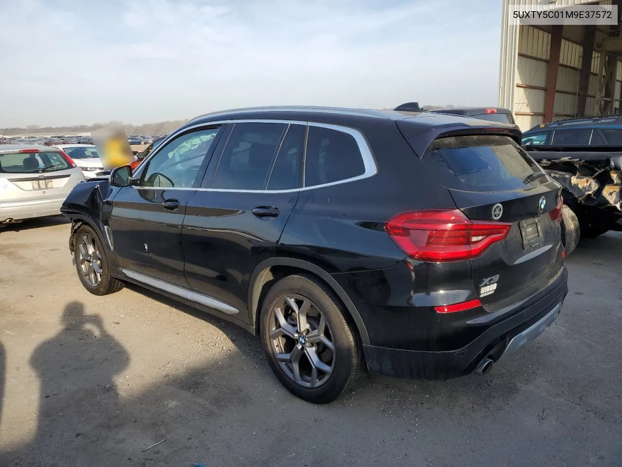 5UXTY5C01M9E37572 2021 BMW X3 xDrive30I