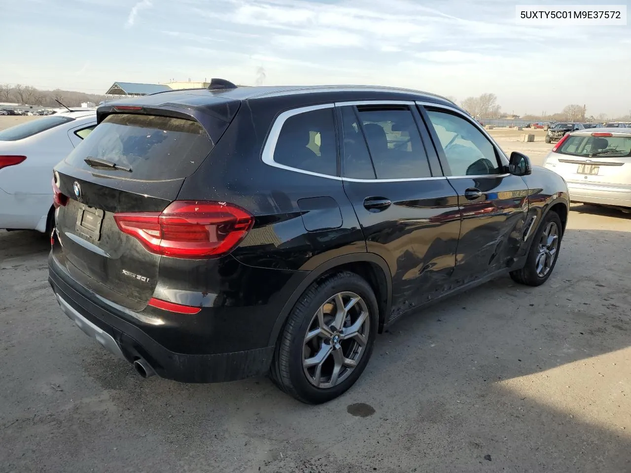 5UXTY5C01M9E37572 2021 BMW X3 xDrive30I