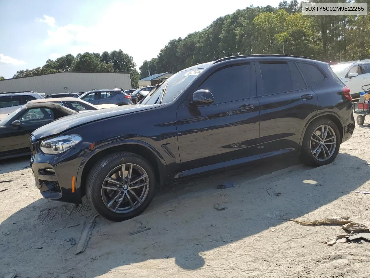 5UXTY5C02M9E22255 2021 BMW X3 xDrive30I