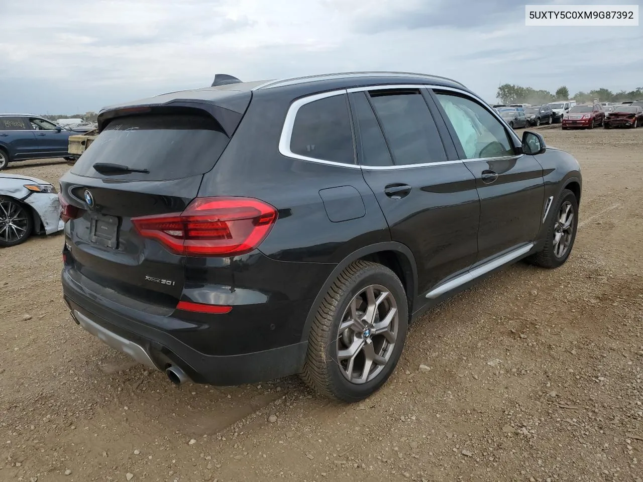 5UXTY5C0XM9G87392 2021 BMW X3 xDrive30I