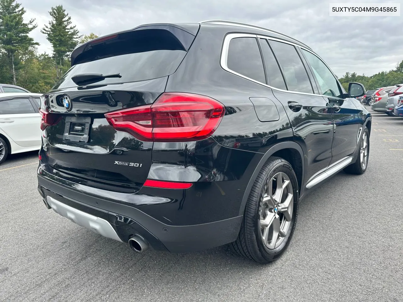 5UXTY5C04M9G45865 2021 BMW X3 xDrive30I