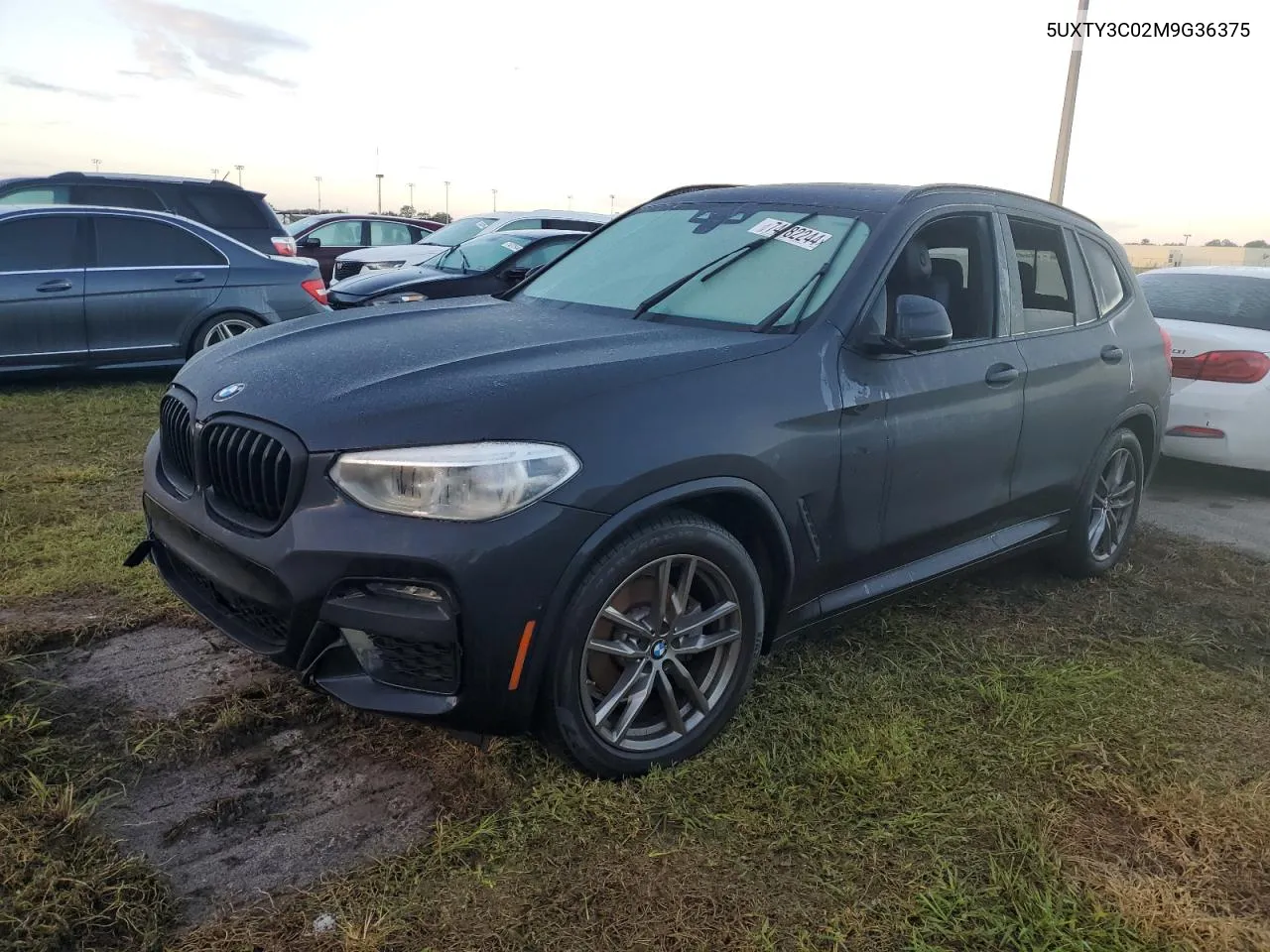 5UXTY3C02M9G36375 2021 BMW X3 Sdrive30I