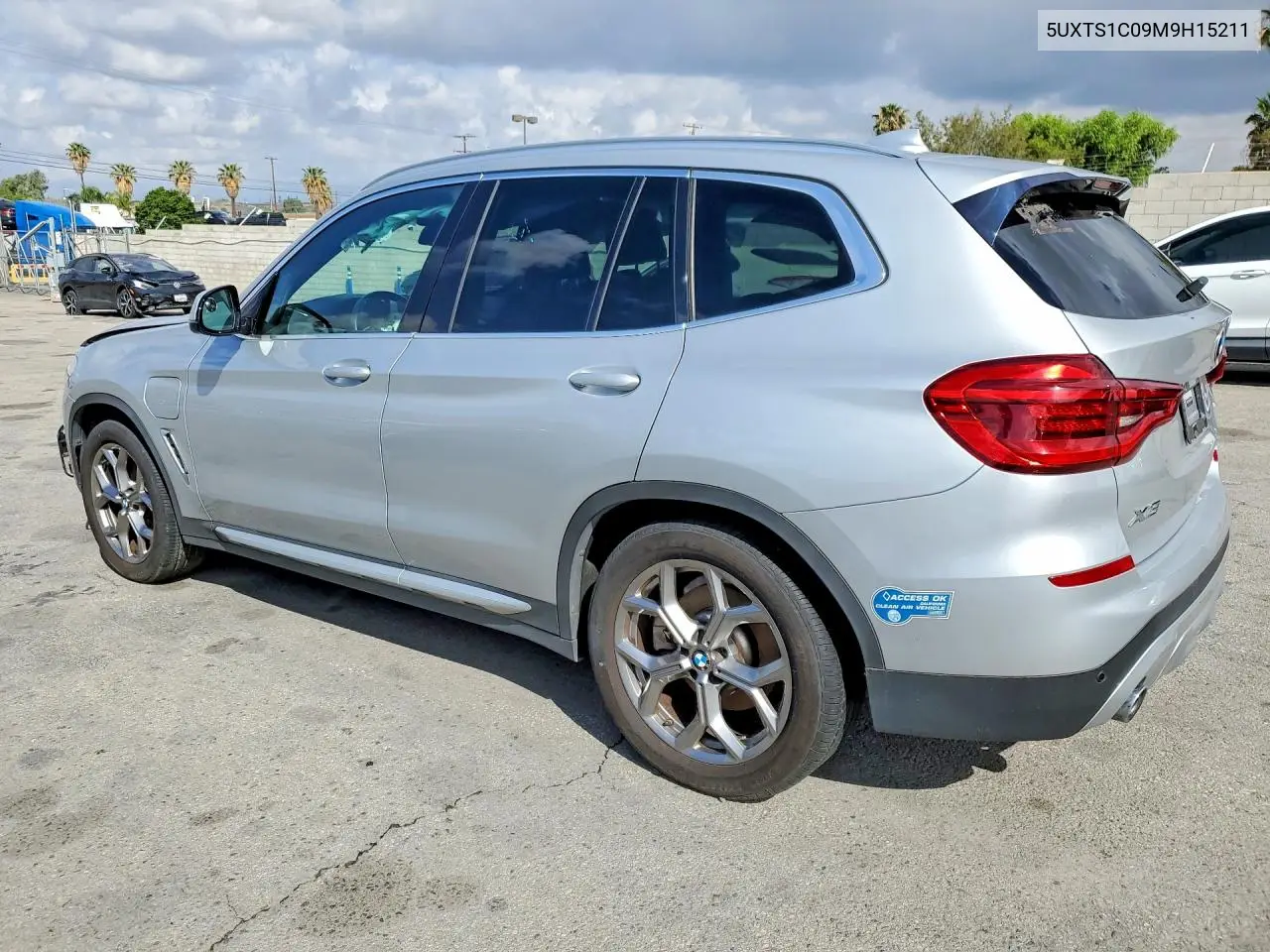 5UXTS1C09M9H15211 2021 BMW X3 xDrive30E