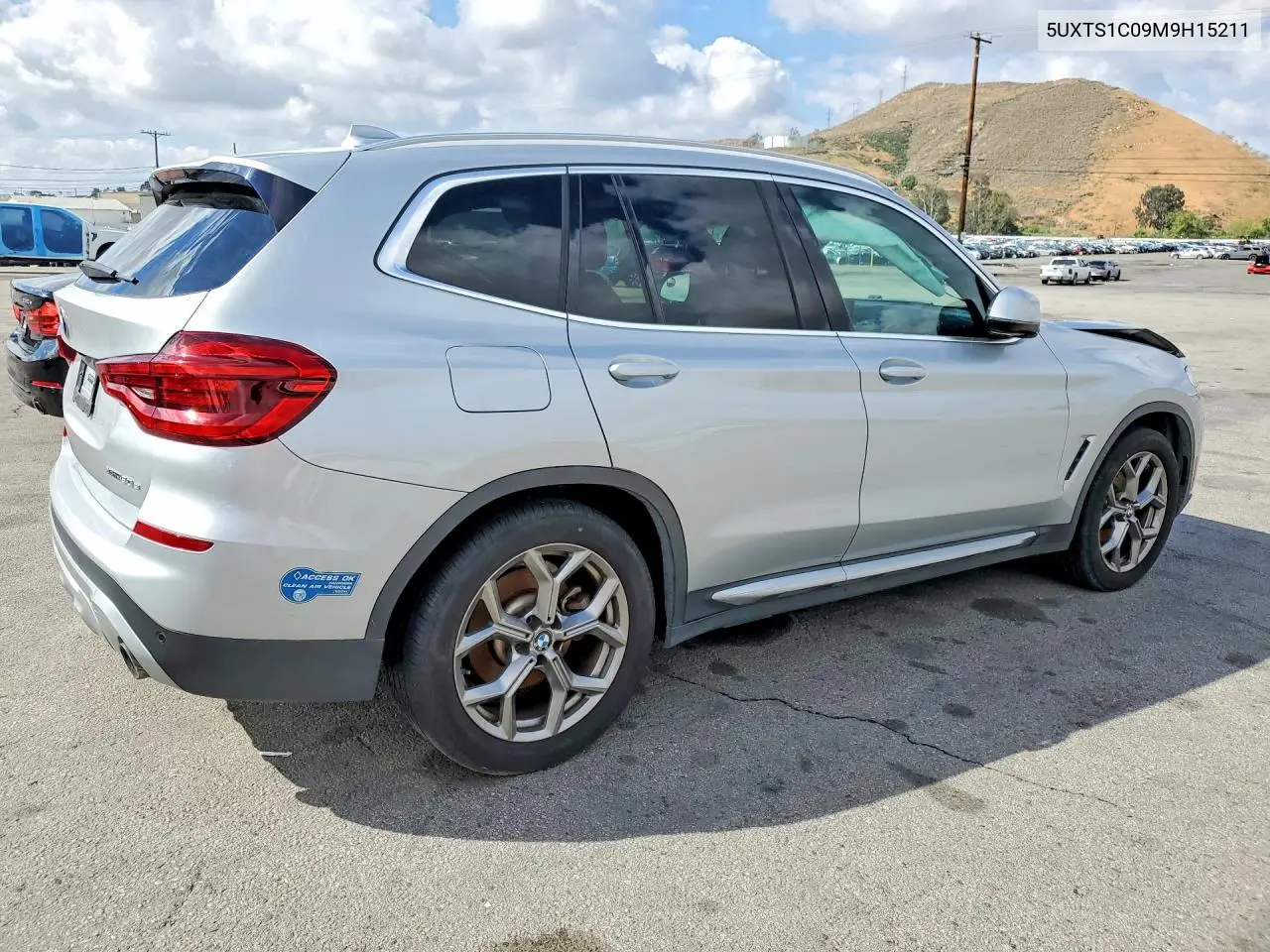 5UXTS1C09M9H15211 2021 BMW X3 xDrive30E
