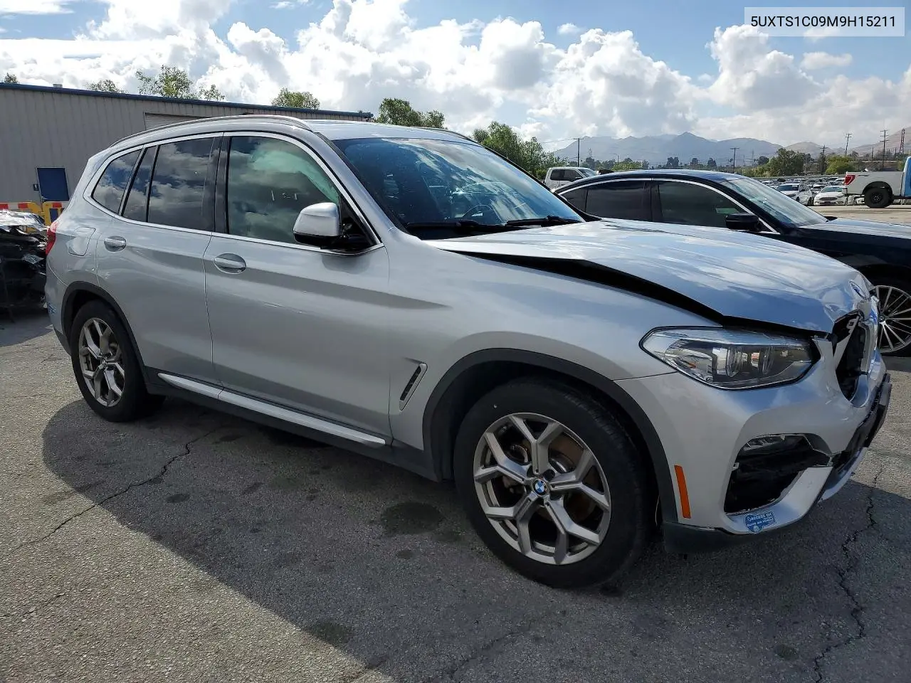 5UXTS1C09M9H15211 2021 BMW X3 xDrive30E