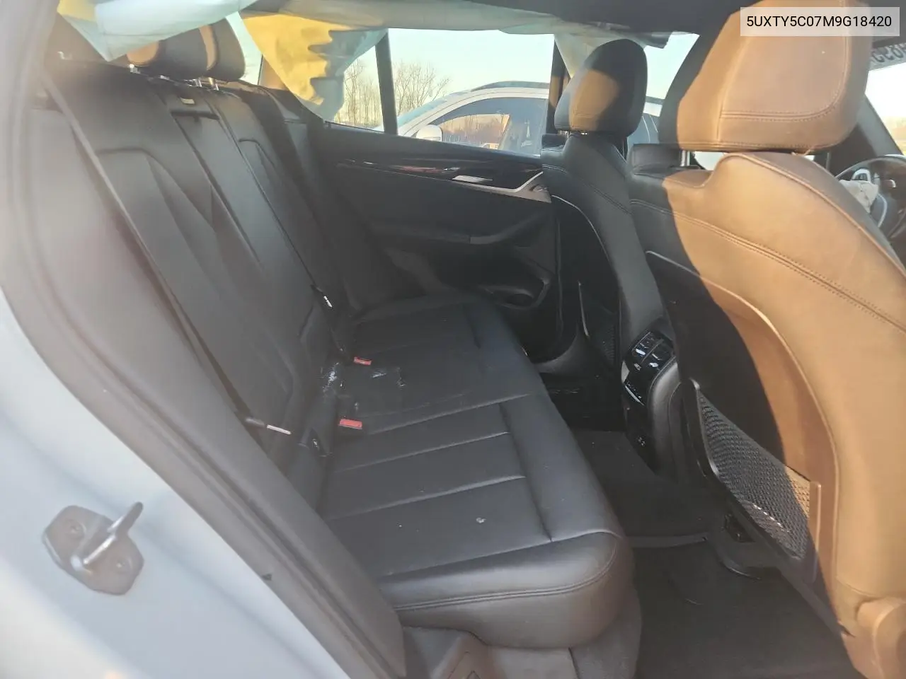 5UXTY5C07M9G18420 2021 BMW X3 xDrive30I