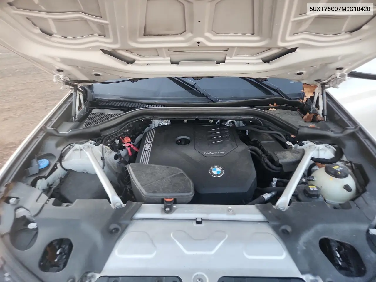 5UXTY5C07M9G18420 2021 BMW X3 xDrive30I